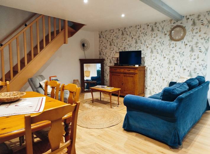 Gîte pour 4 personnes, avec jardin et terrasse, animaux acceptés à Favières - 3