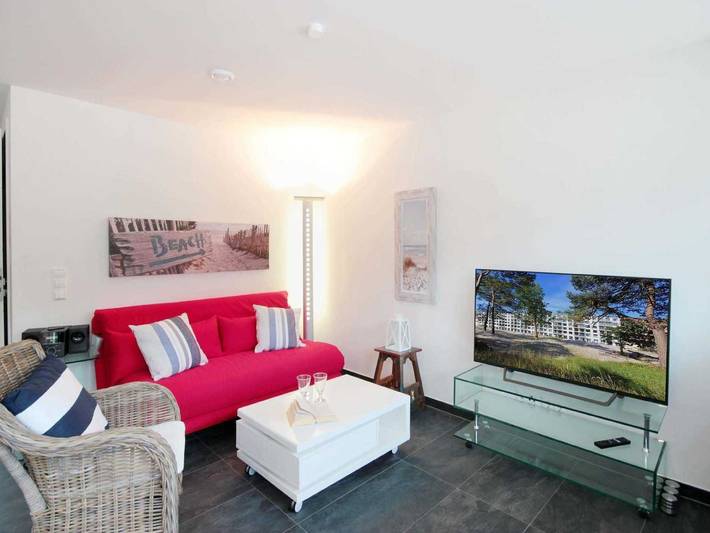 Ferienwohnung für 2 Personen, mit Terrasse in Prora - 3