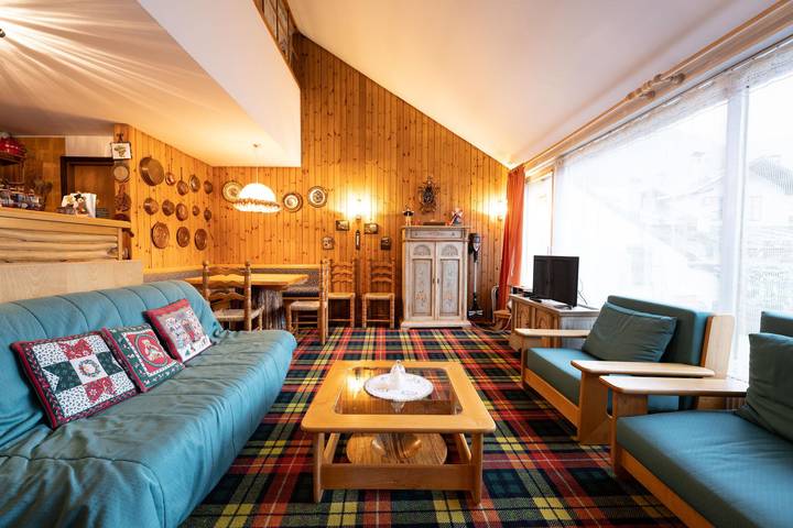 Gîte pour 8 personnes, avec terrasse à Campitello di Fassa - 2