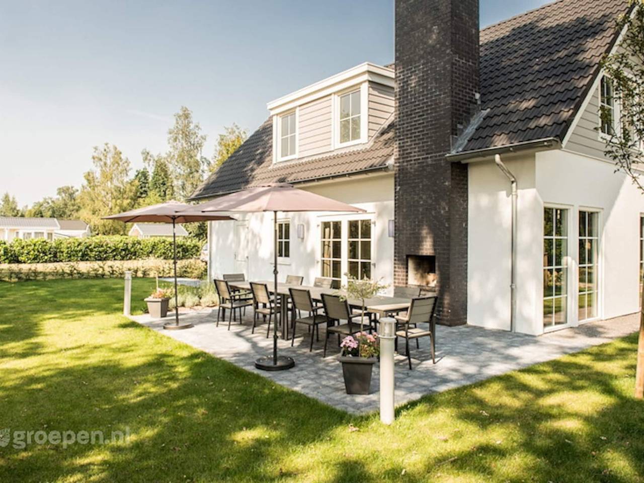 Vakantiehuis voor 10 Personen in Baarle-Nassau, Noord-Brabant
