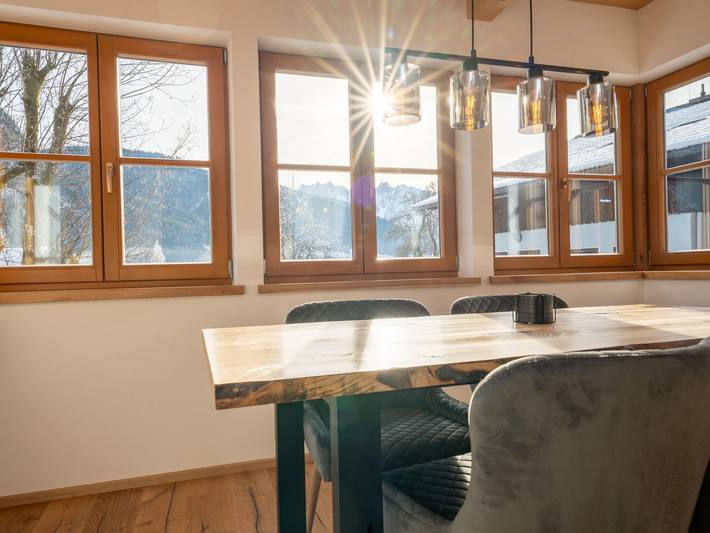 Ferienwohnung für 2 Personen, mit Garten und Terrasse, kinderfreundlich in Gosau