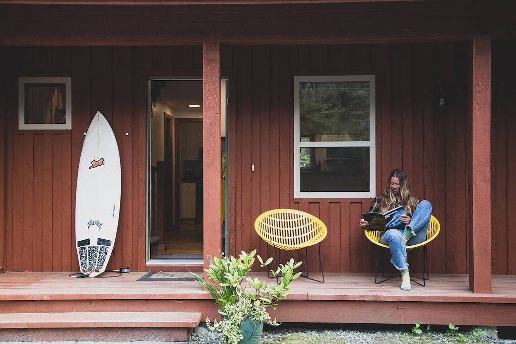 Whitewater-S.Chesterman I Od Shower, Firepit, Surf in Tofino, Alberni-Clayoquot Regional District