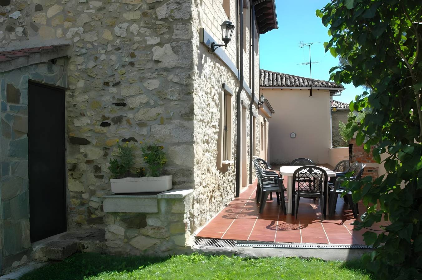Maison rurale dans la Montaña Palentina – Parc naturel, vues et jardin privé in Santibáñez de la Peña, Chaîne Cantabrique