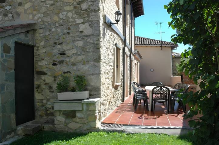 Landhaus in der Montaña Palentina – Naturpark, Ausblick und privater Garten in Santibáñez de la Peña, Cordillera Cantábrica