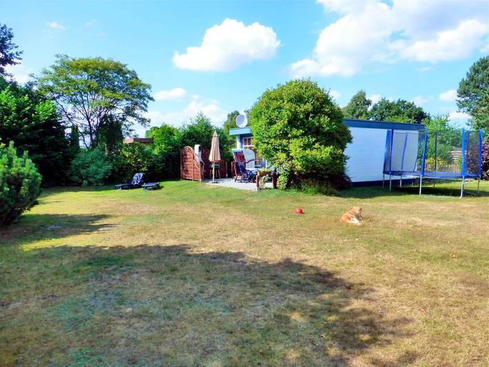Bungalow für 4 Personen, mit Garten, mit Haustier in Lensterstrand