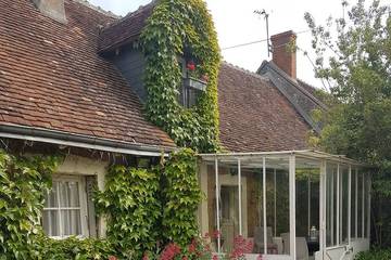 Gîte pour 4 personnes, avec terrasse à Choussy