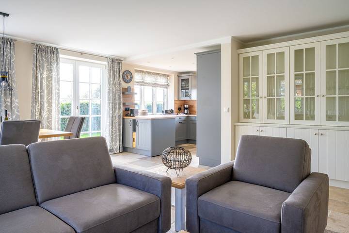 Ferienhaus für 7 Personen, mit Terrasse und Garten in Dunsum - 2