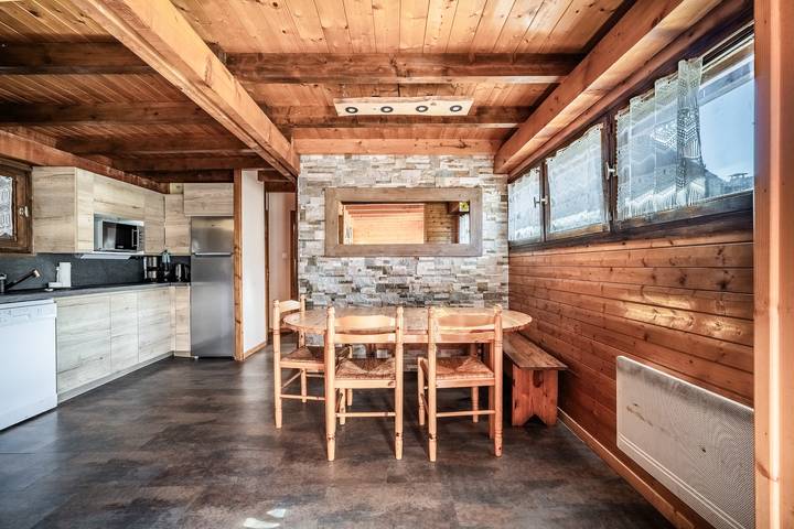 Gîte pour 4 personnes, avec jardin à Verchaix - 4