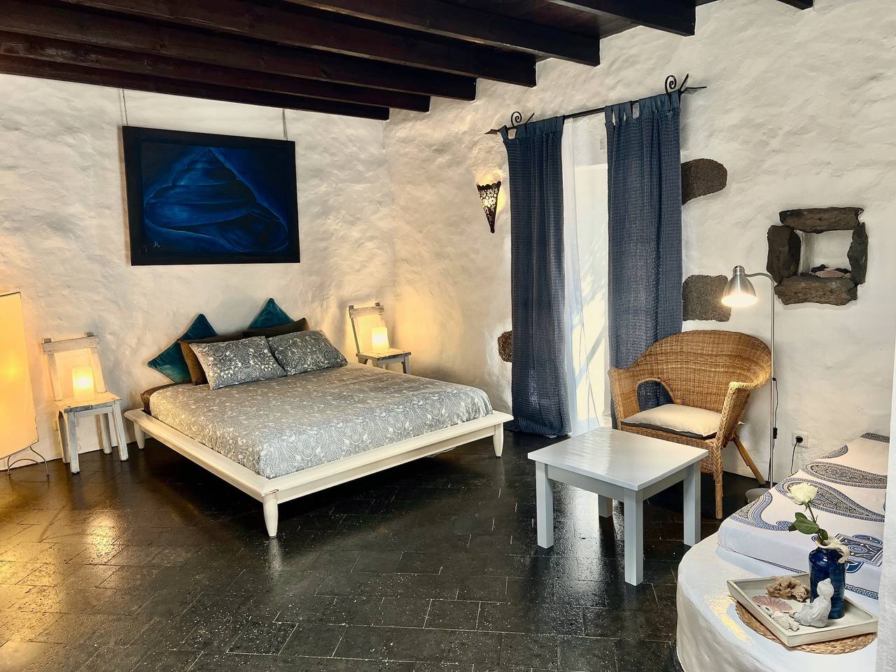 Studio entier, Stylish getaway with secluded Patio in lava Finca in Uga, Yaiza