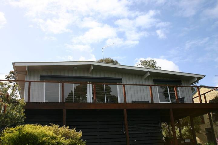 Holiday home for 6 people, with balcony in Rosebud