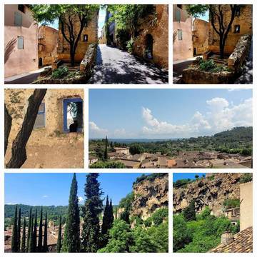 Gîte pour 4 personnes, avec vue, adapté aux familles à Cotignac