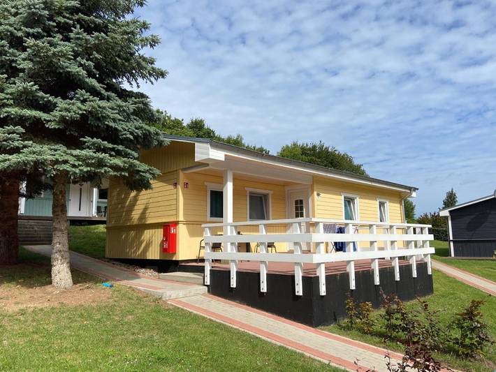 Bungalow für 2 Personen, mit Garten und Sauna sowie Ausblick in der Wohlenberger Wiek - 4