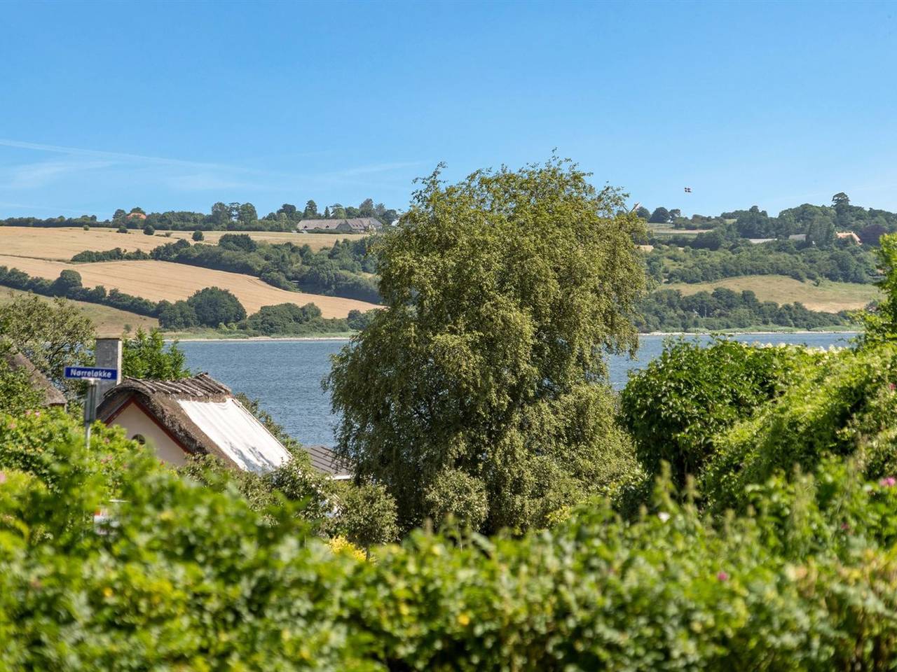 "Hwiting" - 200m from the sea in Broager, Flensburger Förde (Dänemark)