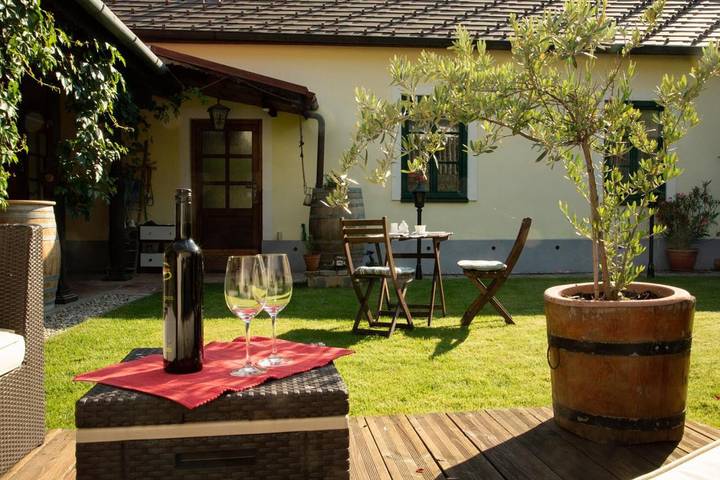 Bed and Breakfast für 4 Personen, mit Terrasse und Garten in Niederösterreich