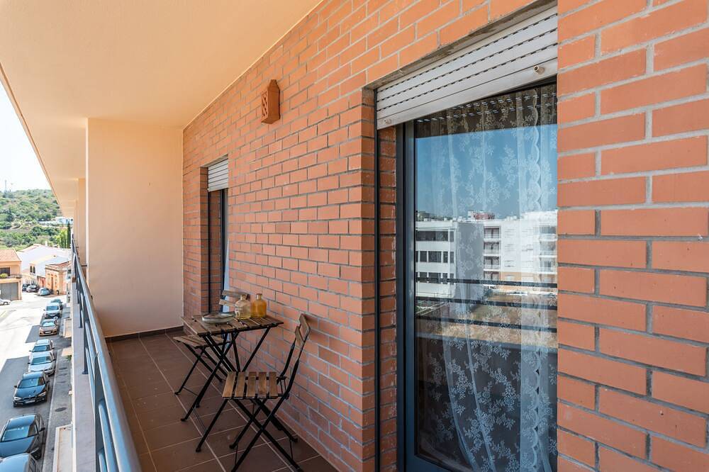 Ganze Wohnung, Charmante Wohnung mit Blick auf die Burg in Silves, Faro Distrikt