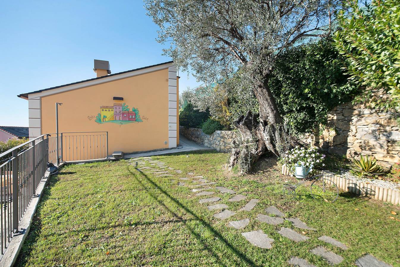Appartement 'Le Pale - Girasole' met zeezicht, Wi-Fi en airconditioning, foto 9
