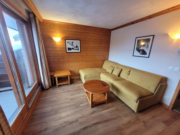 Appartement de vacances pour 6 personnes, avec piscine et balcon dans Plagne Villages