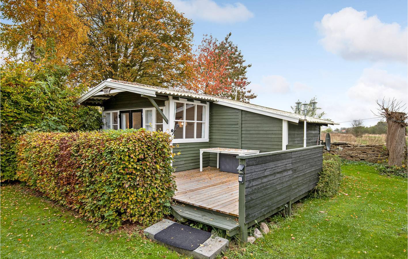 Ferienhaus für 4 Personen mit Terrasse in Nexø, Bornholm