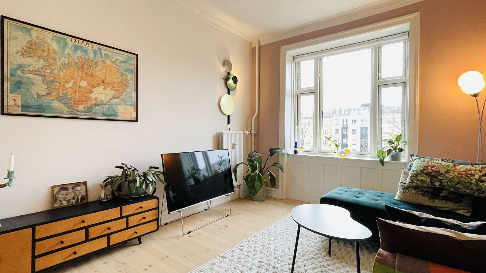 Entire apartment, Frederiksberg - 1 Br - 2 People - Close To Metro in Frederiksberg, Copenhagen