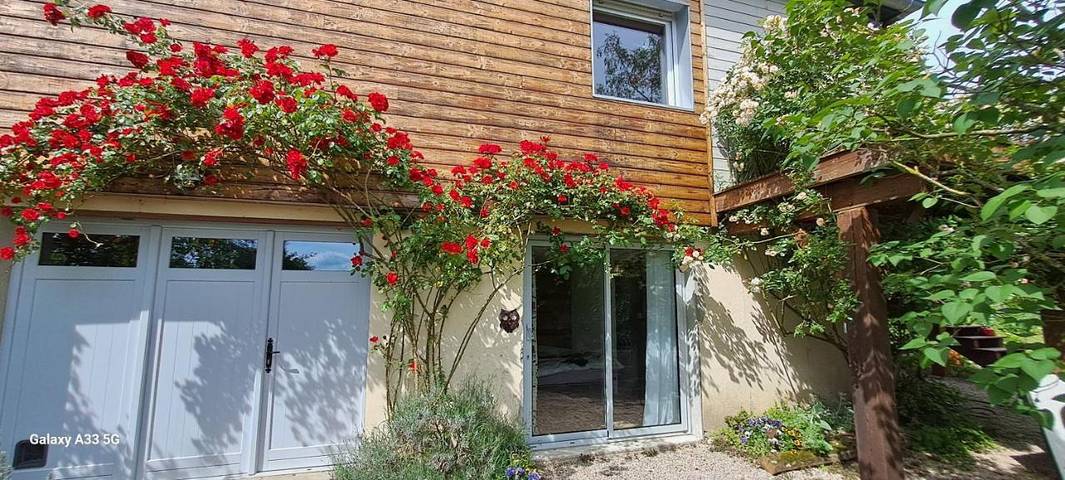 Appartement de vacances pour 2 personnes, avec terrasse et jardin