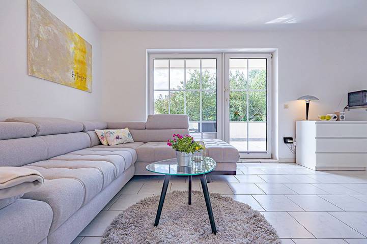 Ferienwohnung für 2 Personen, mit Balkon und Terrasse sowie Ausblick in Flensburger Förde - 3