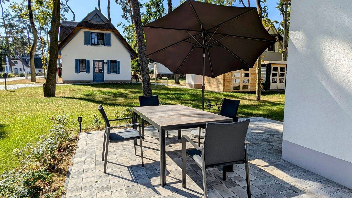 Ferienhaus "Sandregenpfeifer" im Fischerdorf Zirchow am Stettiner Haff in Zirchow, Usedom