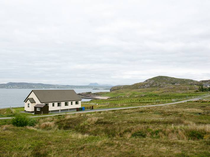 Ferienhaus für 4 Personen, mit Garten in den Highlands
