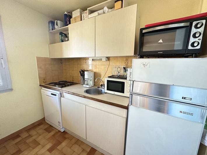 Gîte pour 4 personnes, avec terrasse, animaux acceptés à Port-Vendres - 4