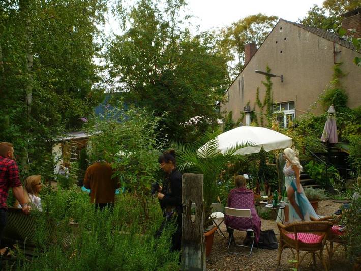 Ferienhaus für 10 Personen, mit Terrasse und Garten sowie Ausblick