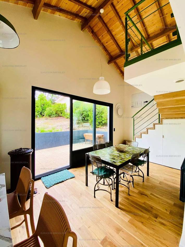 Villa pour 6 personnes, avec jardin dans Lacanau Ocean - 2