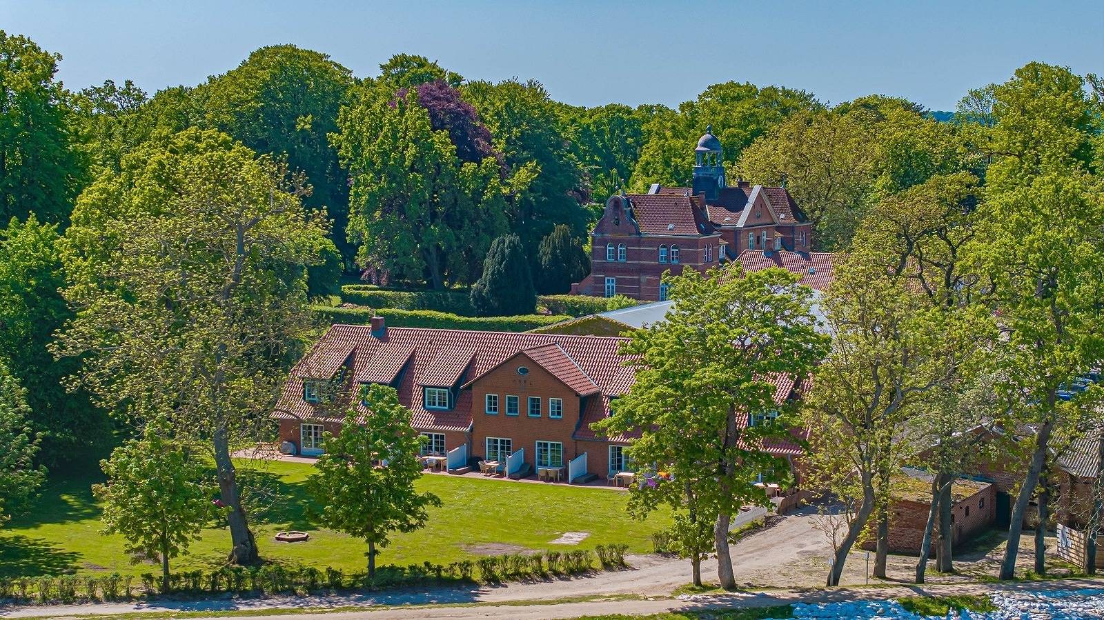 Ganze Ferienwohnung, Ostseeblick auf Gut Oehe Ferienwohnung #16 in Maasholm, Kappeln & Umgebung