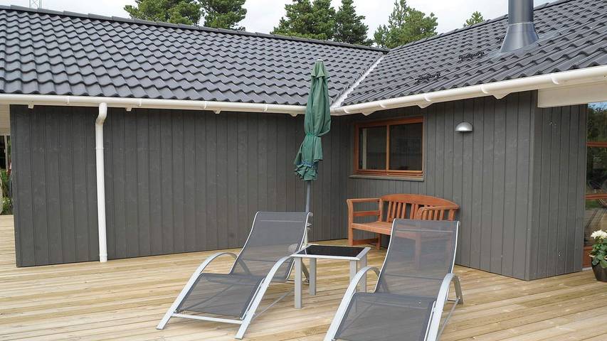Ferienhaus mit Meerblick für 9 Personen, mit Whirlpool und Terrasse in Blavand - 2