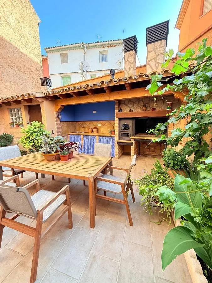 Ferienhaus für 4 Personen, mit Ausblick und Garten - 1