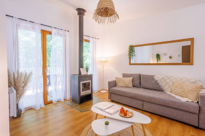 Appartement de vacances pour 4 personnes, avec terrasse