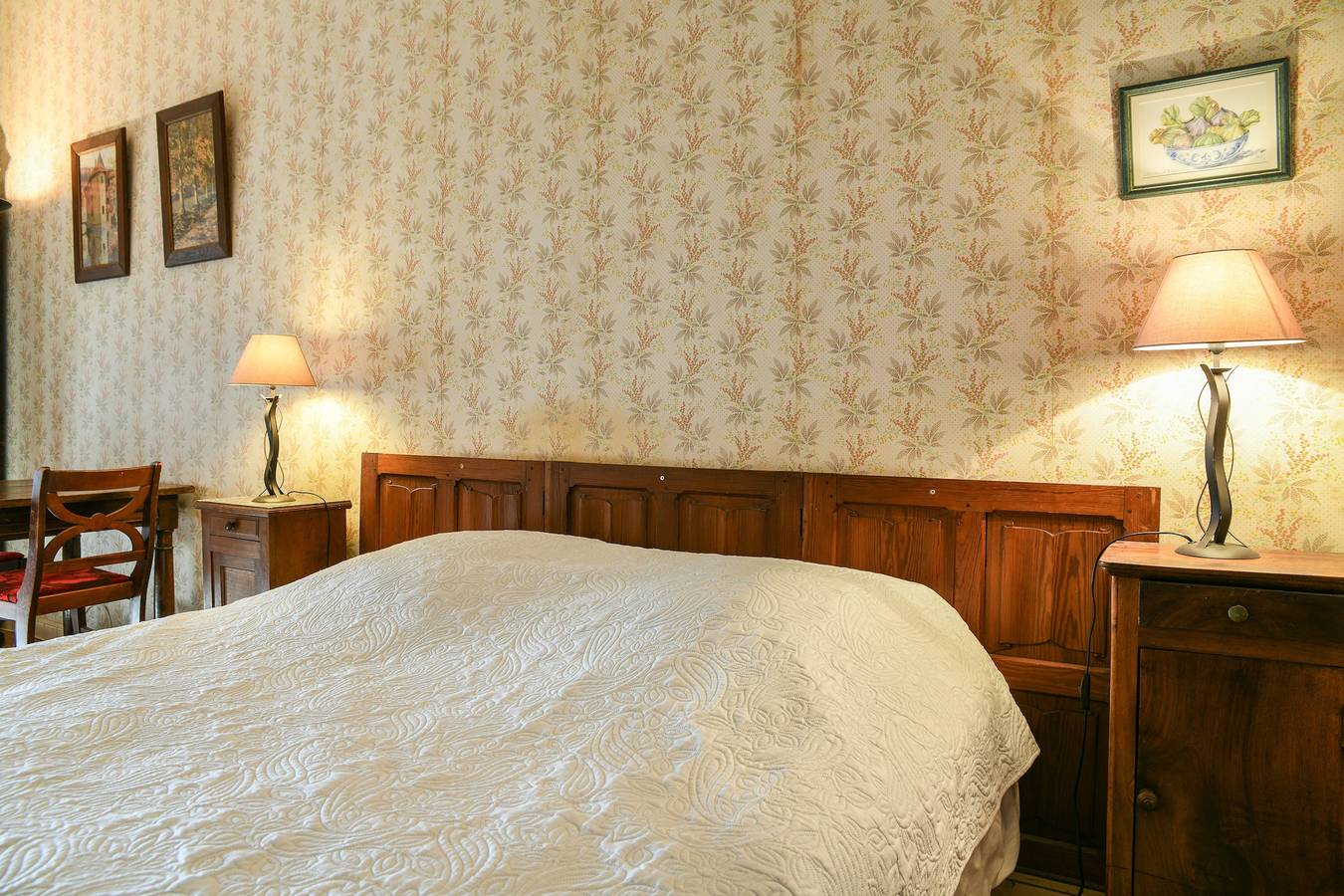 Chambre d’hôtes « Chambre Chez L’habitant - 2 » avec vue montagne et Wi-Fi in Sermérieu, Région de La Tour-du-Pin