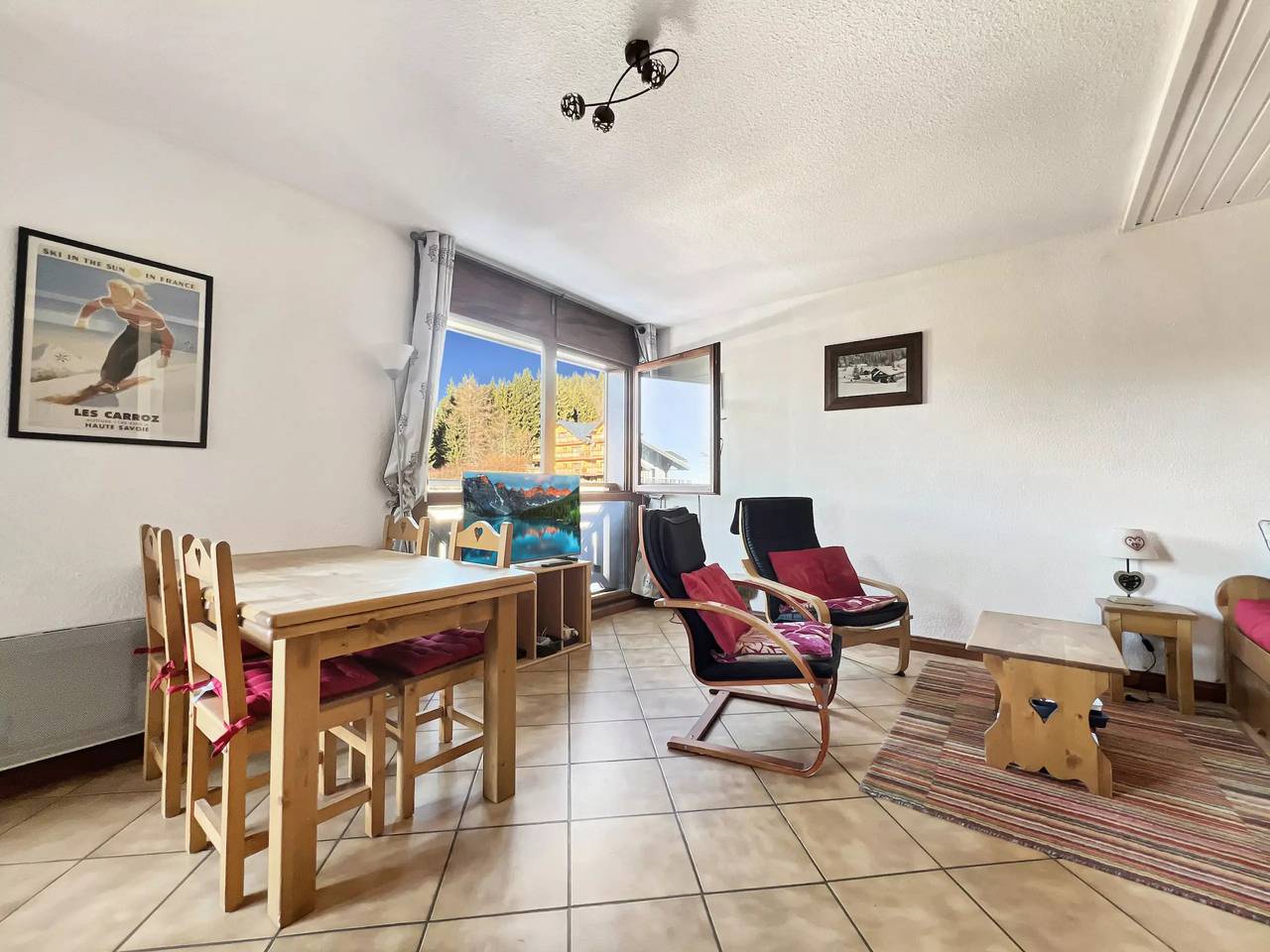 Apartamento entero, Es116 Duplex 6/8 Pers foot of tracks in Les Carroz, Arâches-la-Frasse