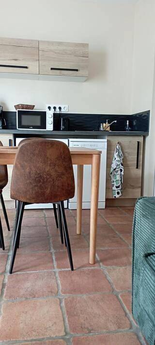 Gîte pour 5 personnes, avec terrasse, animaux acceptés à Colleville-sur-Mer - 3