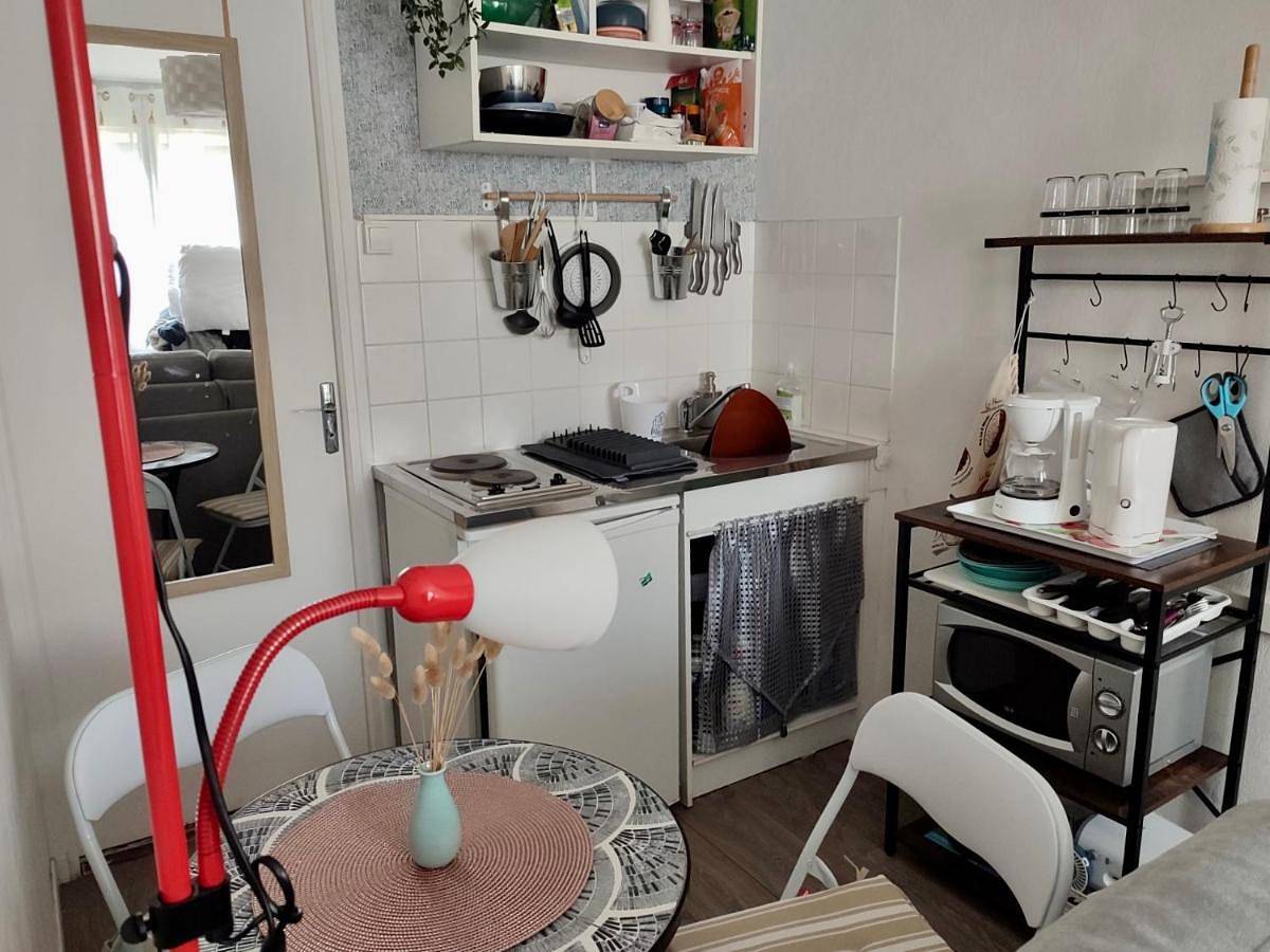 Appartement entier, Studio Apartment in Arromanches-les-Bains, Région de Bayeux