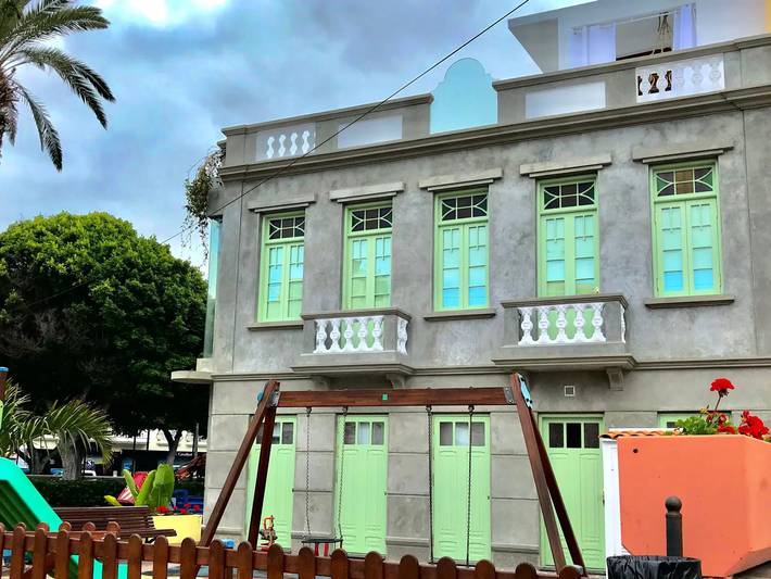 Casa rural para 4 personas, con jardín en Guía de Isora - 2