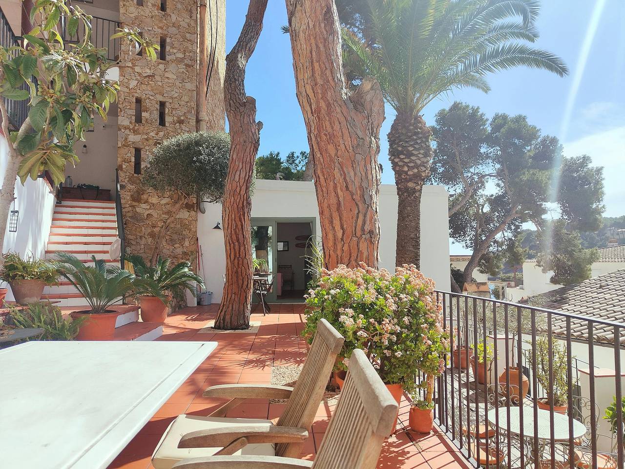 Apartamento entero, Sunny Garden Duplex · 50m to Tamariu Beach. T2 in Aigua Xelida, Tamariu