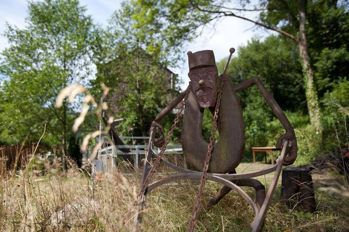 Chambre d’hôte pour 2 personnes, avec jardin et vue à Stoumont - 4