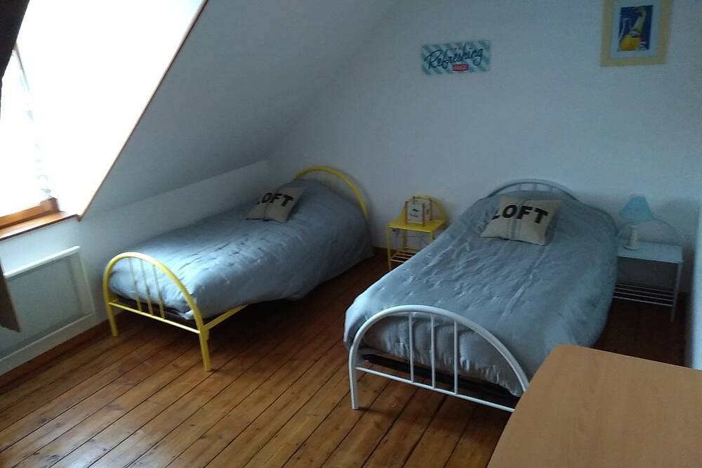 Entire apartment, Flab'Zen all comfort family apartment in Criel sur mer 2 stars in Criel-sur-Mer, Dieppe region