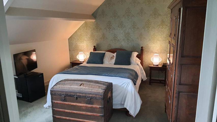 Hôtel pour 2 personnes, avec jardin ainsi que vue sur le lac et vue, animaux acceptés