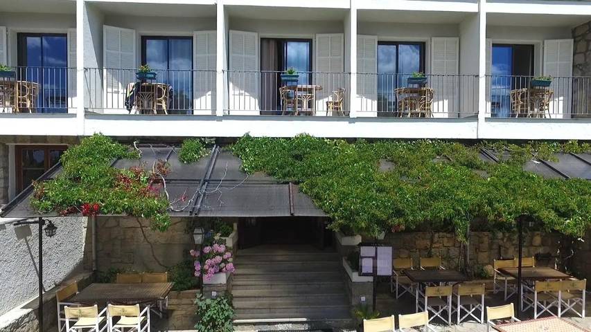 Hôtel pour 2 personnes, avec Balcon ainsi que Terrasse et Jardin