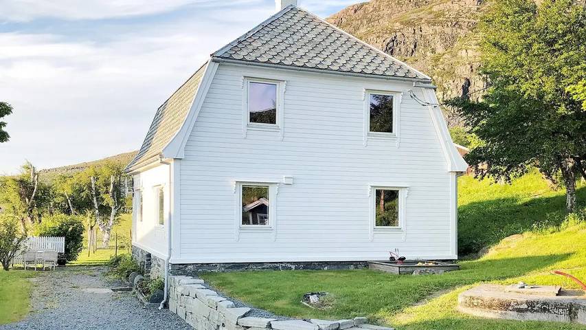 Ferienhaus für 6 Personen, mit Garten in Bremanger - 4