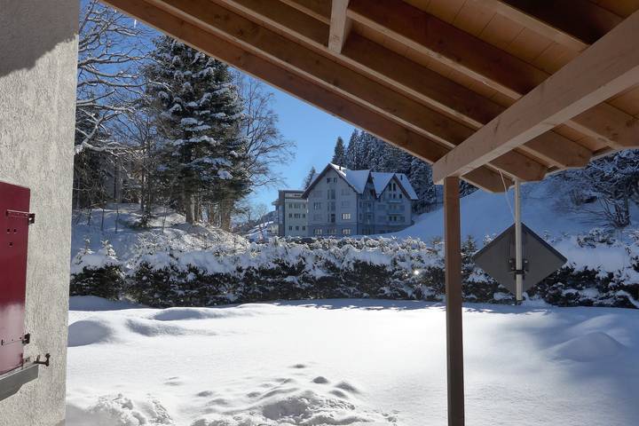 Ganze Ferienwohnung, Chalet Rehwiesli - 4.5-Zimmerwohnung in Flumserberg, Flums