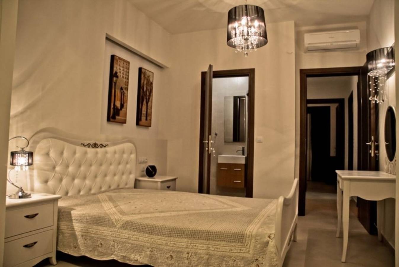 Villa voor 8 personen met balkon in Gouves, Iraklio-Heraklion en omgeving