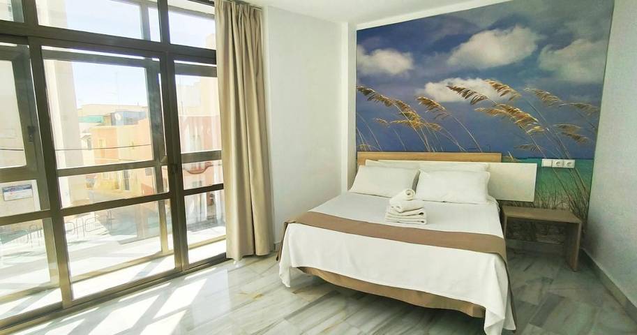 Hôtel pour 2 personnes, avec terrasse