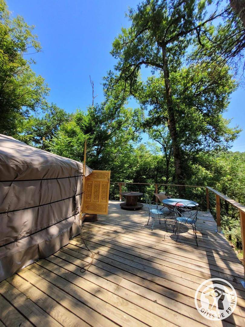 La yourte Joulebois in Brive-la-Gaillarde region