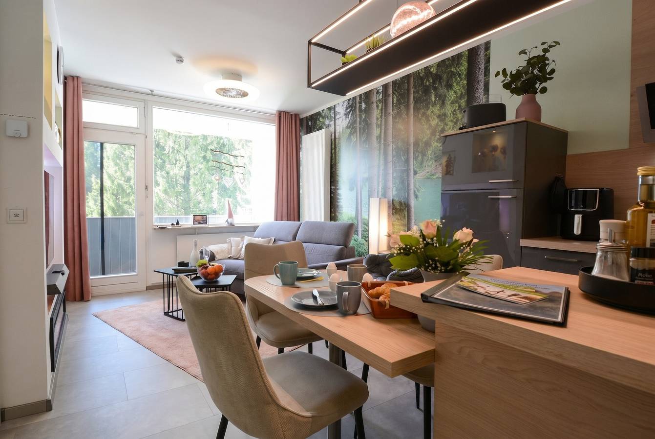 Ganze Wohnung, Apartment 'Luxus mit Balkon' mit Wlan in Hahnenklee, Goslar